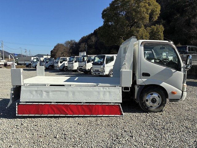 Hino dutro Small Soil dump TKG-XZU620T(99239) 23枚目