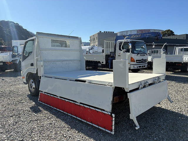 Hino dutro Small Soil dump TKG-XZU620T(99239) 24枚目