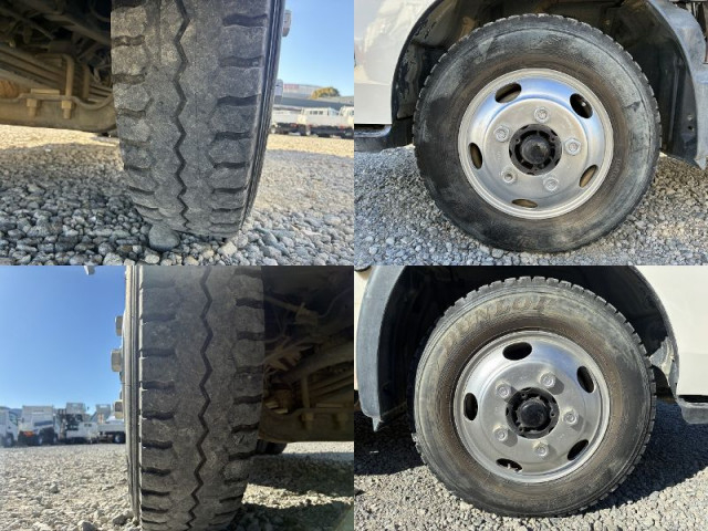 Hino dutro Small Soil dump TKG-XZU620T(99239) 28枚目