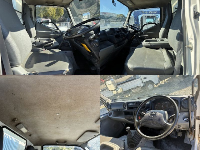 Hino dutro Small Soil dump TKG-XZU620T(99239) 30枚目