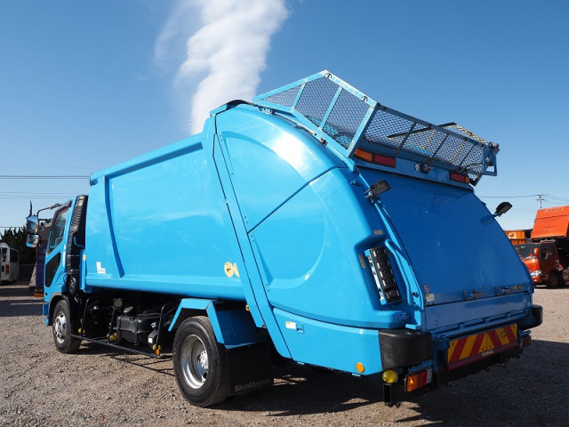 三菱ふそう ファイター 中型 塵芥車（プレス式） TKG-FK71F(99241) 3枚目