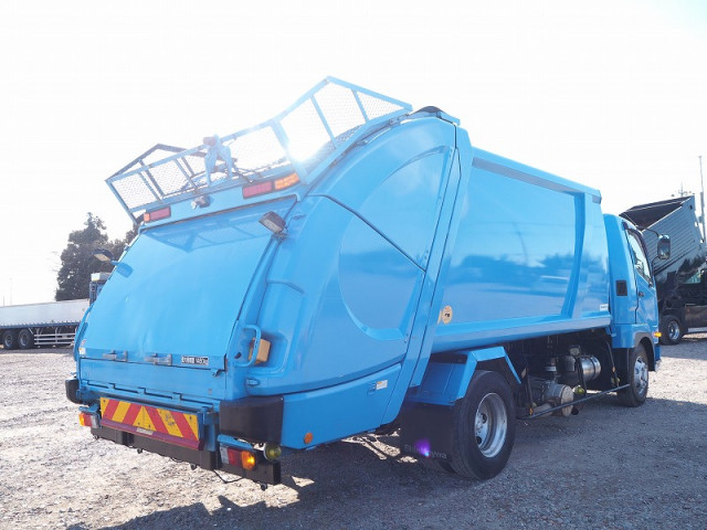 三菱ふそう ファイター 中型 塵芥車（プレス式） TKG-FK71F(99241) 5枚目