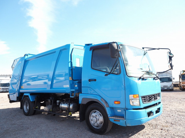 三菱ふそう ファイター 中型 塵芥車（プレス式） TKG-FK71F(99241) 7枚目