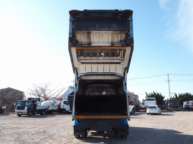 三菱ふそう ファイター 中型 塵芥車（プレス式） TKG-FK71F(99241) 9枚目