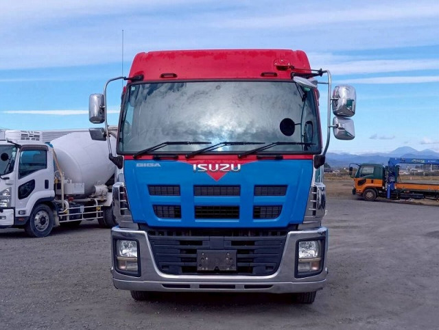 いすゞ ギガ 大型 トラクタ QKG-EXD52AD(99242) 2枚目