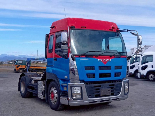 いすゞ ギガ 大型 トラクタ QKG-EXD52AD(99242) 3枚目