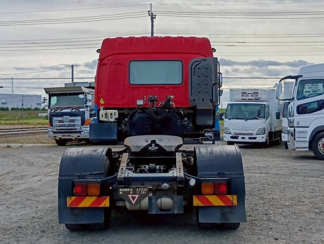 いすゞ ギガ 大型 トラクタ QKG-EXD52AD(99242) 6枚目