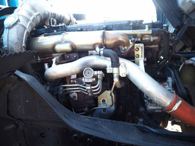 三菱ふそう ファイター 中型 塵芥車（プレス式） TKG-FK71F(99241) 28枚目