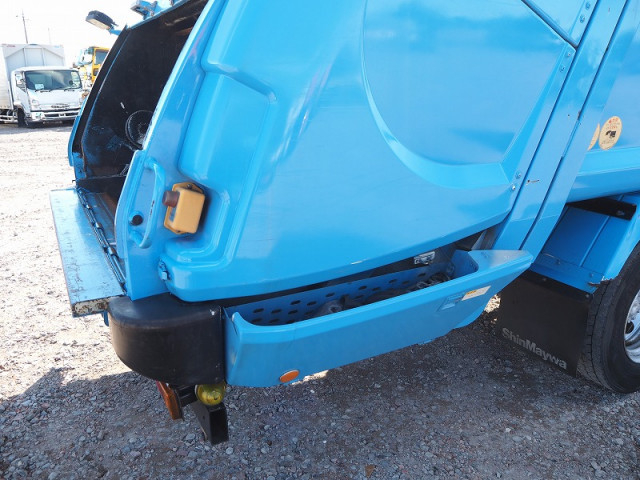 三菱ふそう ファイター 中型 塵芥車（プレス式） TKG-FK71F(99241) 34枚目