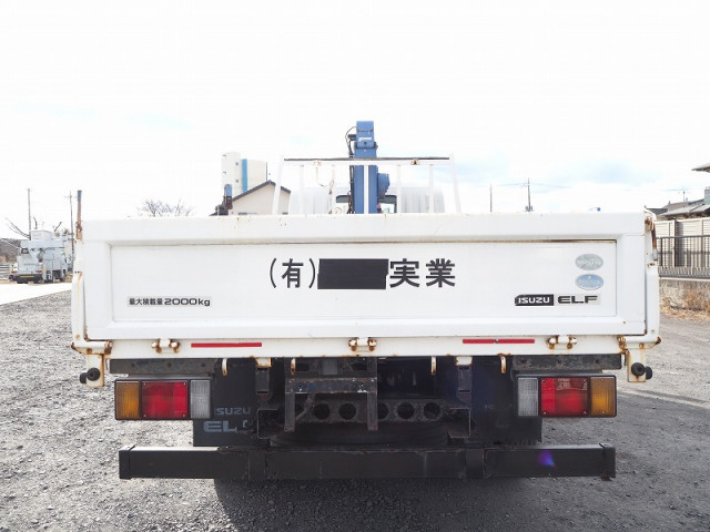 いすゞ エルフ 小型 平ボディ（クレーン付） TKG-NMR85AR(99246) 4枚目