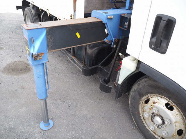 いすゞ エルフ 小型 平ボディ（クレーン付） TKG-NMR85AR(99246) 9枚目