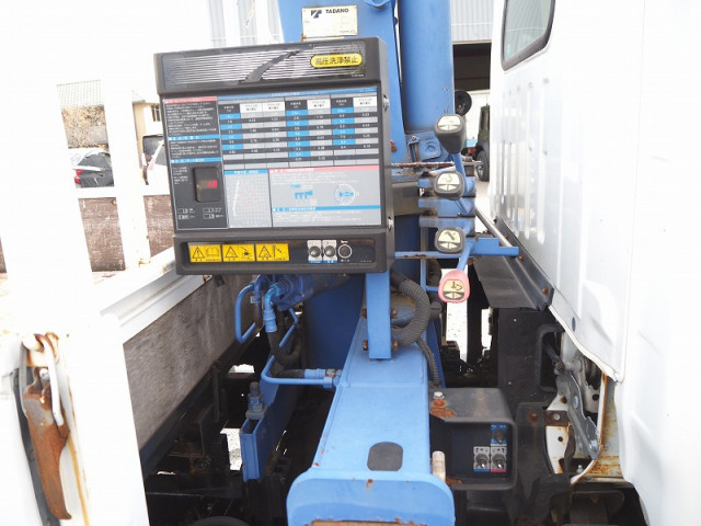 いすゞ エルフ 小型 平ボディ（クレーン付） TKG-NMR85AR(99246) 10枚目