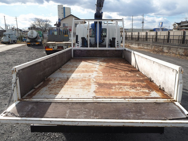 いすゞ エルフ 小型 平ボディ（クレーン付） TKG-NMR85AR(99246) 16枚目