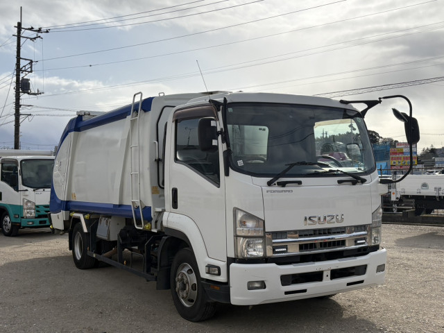 いすゞ フォワード 中型 塵芥車（プレス式） SKG-FRR90S2(99247) 2枚目