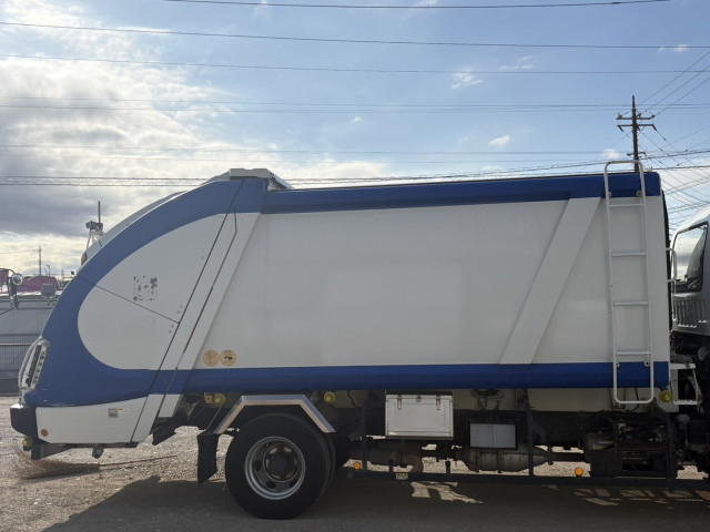 いすゞ フォワード 中型 塵芥車（プレス式） SKG-FRR90S2(99247) 6枚目