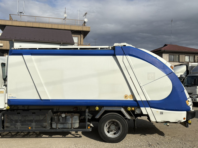 いすゞ フォワード 中型 塵芥車（プレス式） SKG-FRR90S2(99247) 7枚目