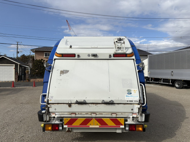 いすゞ フォワード 中型 塵芥車（プレス式） SKG-FRR90S2(99247) 8枚目