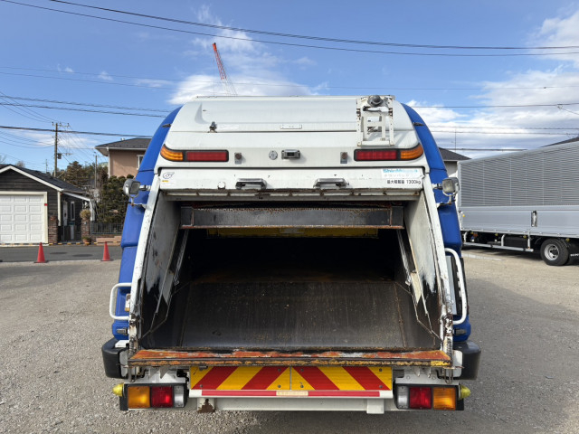 いすゞ フォワード 中型 塵芥車（プレス式） SKG-FRR90S2(99247) 9枚目