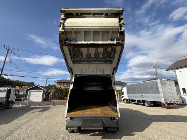 いすゞ フォワード 中型 塵芥車（プレス式） SKG-FRR90S2(99247) 15枚目