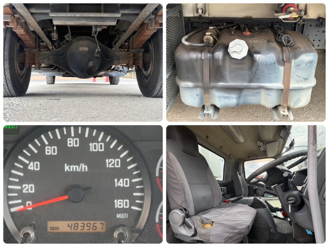 いすゞ フォワード 中型 塵芥車（プレス式） SKG-FRR90S2(99247) 24枚目