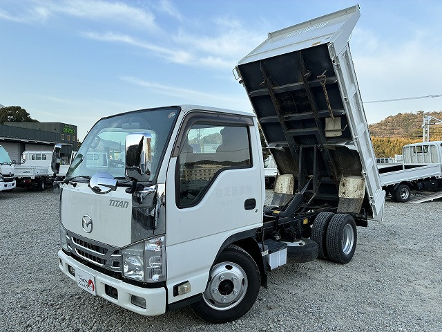 マツダ タイタン 小型 土砂ダンプ TKG-LKR85AD(99248) 1枚目
