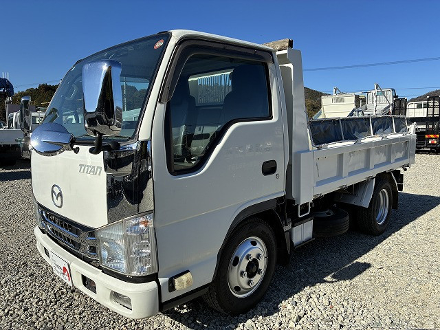 マツダ タイタン 小型 土砂ダンプ TKG-LKR85AD(99248) 9枚目