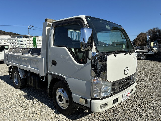 マツダ タイタン 小型 土砂ダンプ TKG-LKR85AD(99248) 10枚目