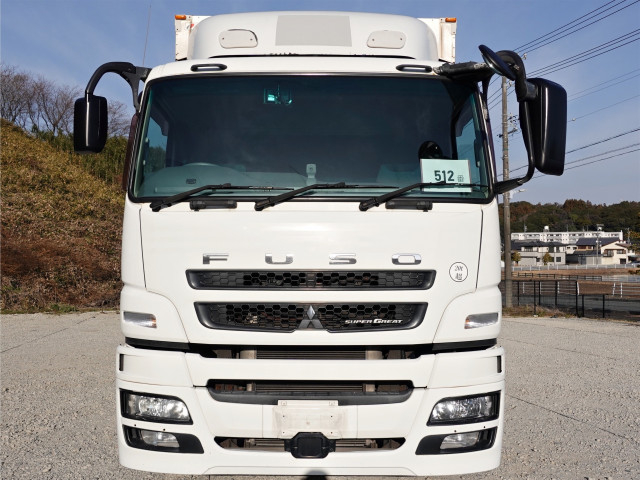 三菱ふそう スーパーグレート 大型 ウィング QKG-FS55VZ(99250) 3枚目
