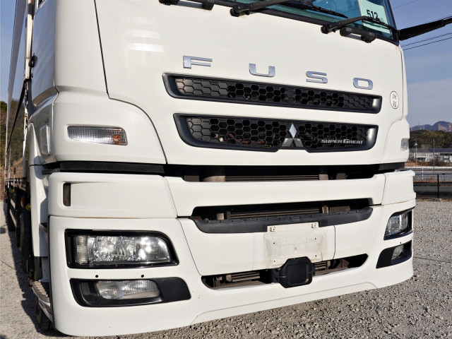 三菱ふそう スーパーグレート 大型 ウィング QKG-FS55VZ(99250) 5枚目