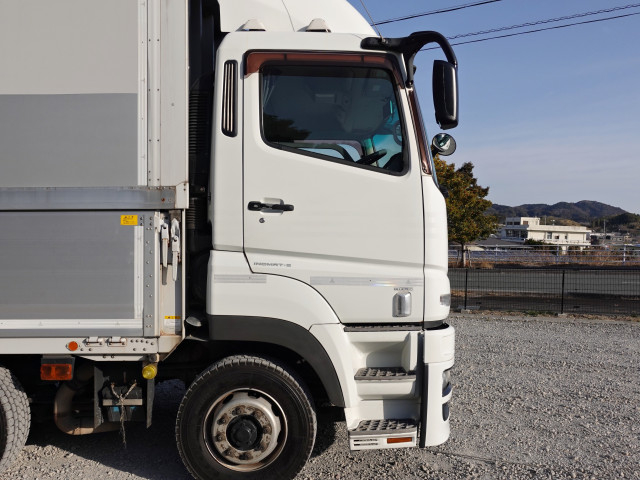 三菱ふそう スーパーグレート 大型 ウィング QKG-FS55VZ(99250) 7枚目