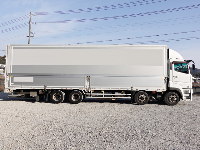 三菱ふそう スーパーグレート 大型 ウィング QKG-FS55VZ(99250) 8枚目