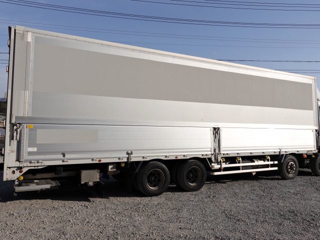 三菱ふそう スーパーグレート 大型 ウィング QKG-FS55VZ(99250) 9枚目