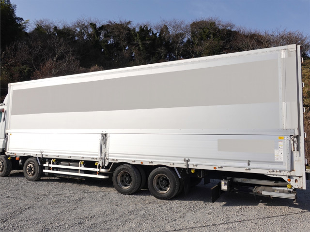 三菱ふそう スーパーグレート 大型 ウィング QKG-FS55VZ(99250) 11枚目