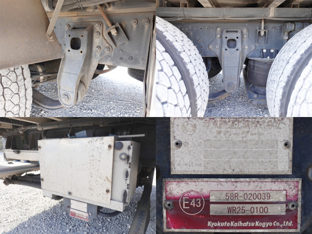 三菱ふそう スーパーグレート 大型 ウィング QKG-FS55VZ(99250) 24枚目