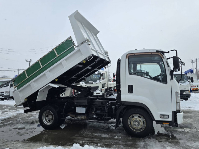 いすゞ フォワード 中型 土砂ダンプ SKG-FRR90S1(99252) 4枚目