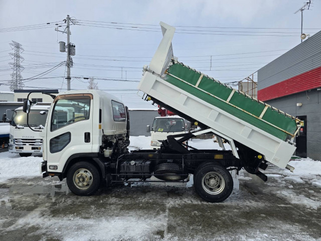 いすゞ フォワード 中型 土砂ダンプ SKG-FRR90S1(99252) 5枚目