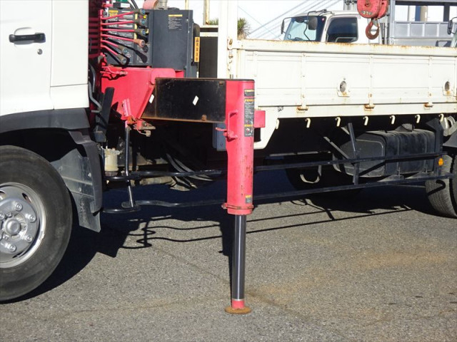 日野 レンジャー 小型 平ボディ（クレーン付） TKG-FC9JKAP(99253) 6枚目