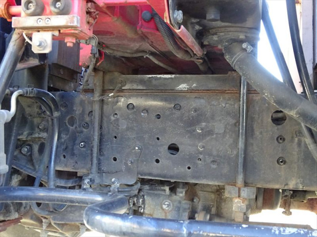 日野 レンジャー 小型 平ボディ（クレーン付） TKG-FC9JKAP(99253) 7枚目