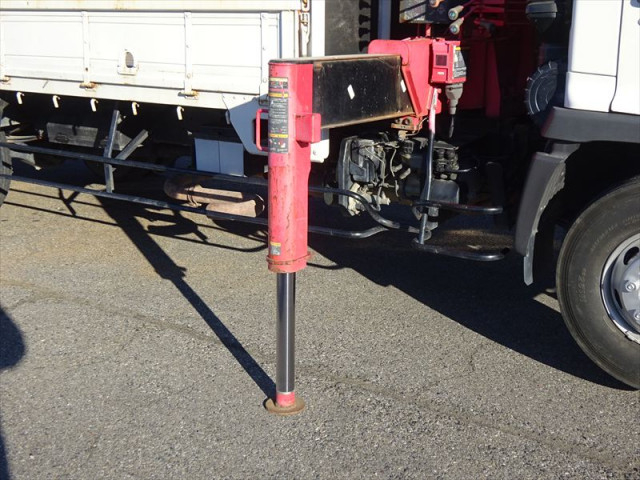 日野 レンジャー 小型 平ボディ（クレーン付） TKG-FC9JKAP(99253) 11枚目