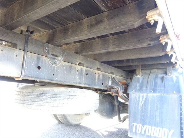 日野 レンジャー 小型 平ボディ（クレーン付） TKG-FC9JKAP(99253) 15枚目