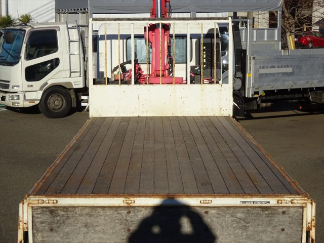 日野 レンジャー 小型 平ボディ（クレーン付） TKG-FC9JKAP(99253) 22枚目