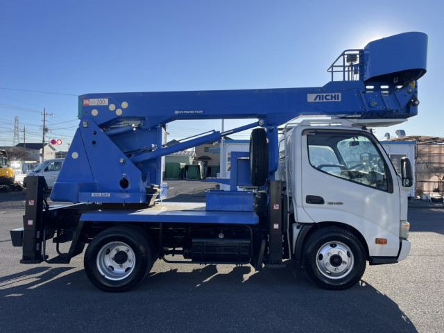 Hino dutro Small Aerial work platform trucks SKG-XZU600E(99255) 2枚目