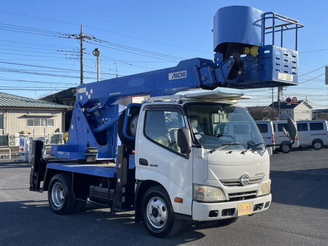 Hino dutro Small Aerial work platform trucks SKG-XZU600E(99255) 3枚目