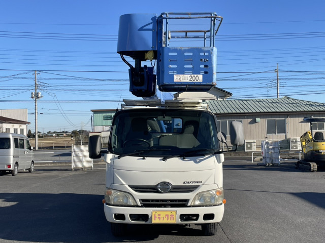 Hino dutro Small Aerial work platform trucks SKG-XZU600E(99255) 4枚目
