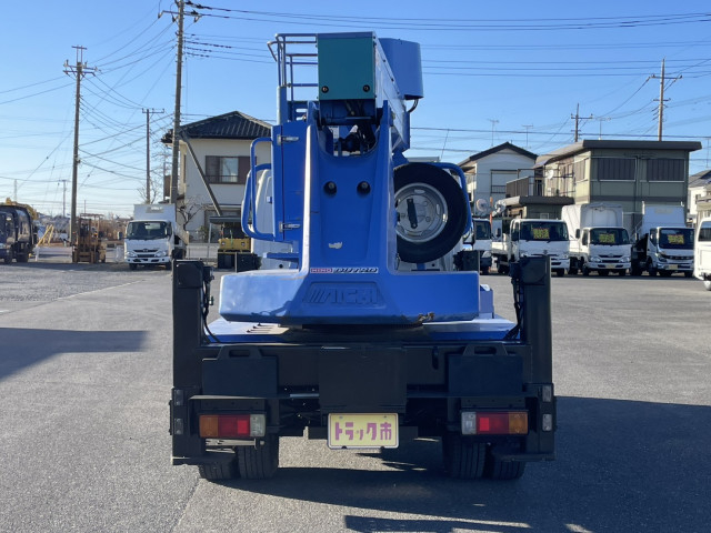 Hino dutro Small Aerial work platform trucks SKG-XZU600E(99255) 6枚目