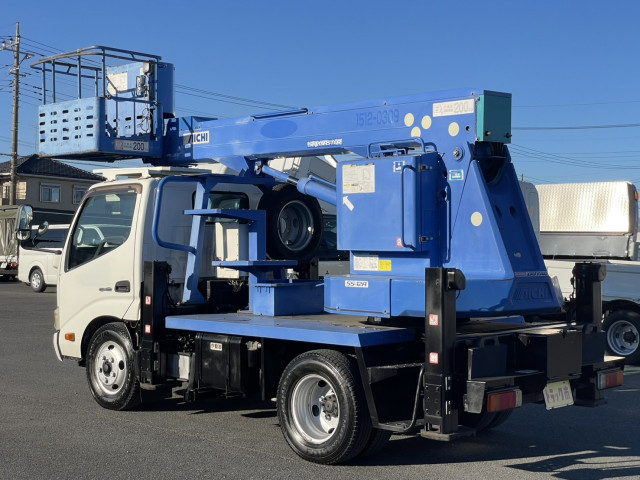 Hino dutro Small Aerial work platform trucks SKG-XZU600E(99255) 9枚目