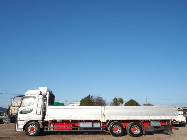 三菱ふそう スーパーグレート 大型 平ボディ LKG-FV54VZ(99256) 2枚目