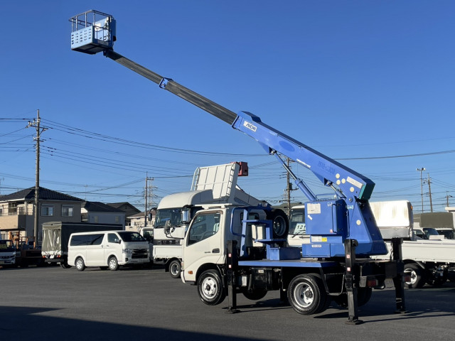 Hino dutro Small Aerial work platform trucks SKG-XZU600E(99255) 24枚目