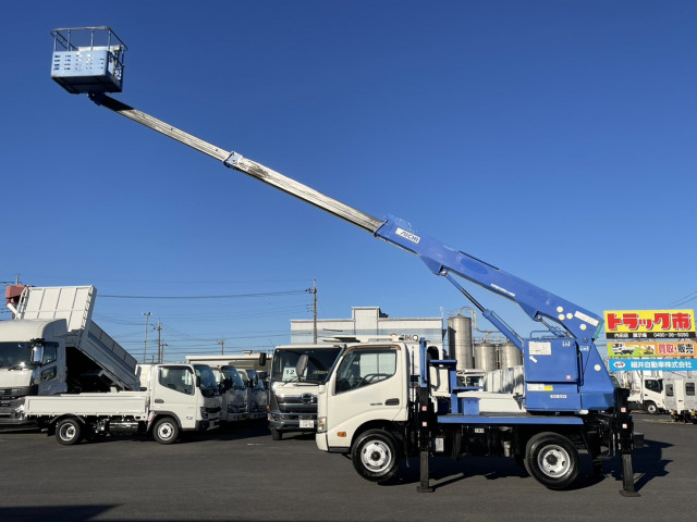Hino dutro Small Aerial work platform trucks SKG-XZU600E(99255) 25枚目