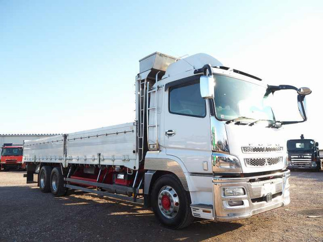 三菱ふそう スーパーグレート 大型 平ボディ LKG-FV54VZ(99256) 7枚目